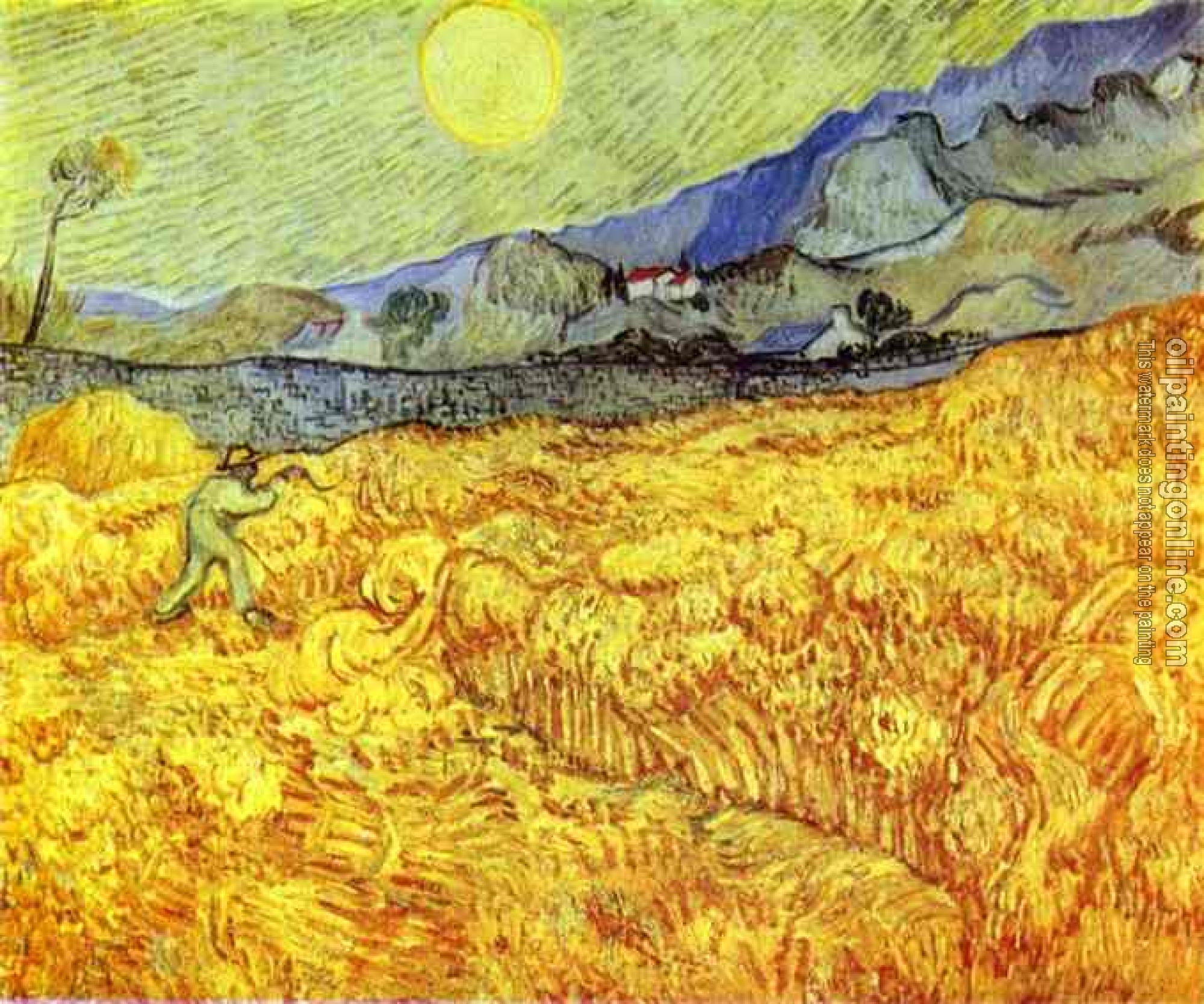 Gogh, Vincent van - Reaper